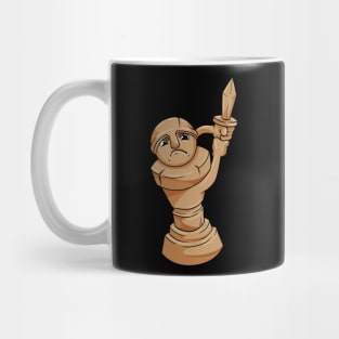 Cool pawn as a chess piece Mug